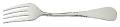 Salad fork in silver plated - Ercuis